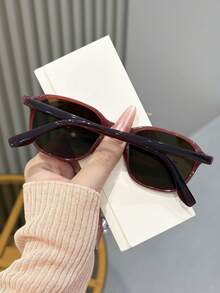 1副女士时尚眼镜，夏季沙滩配饰 - 彩色 - 查看 2