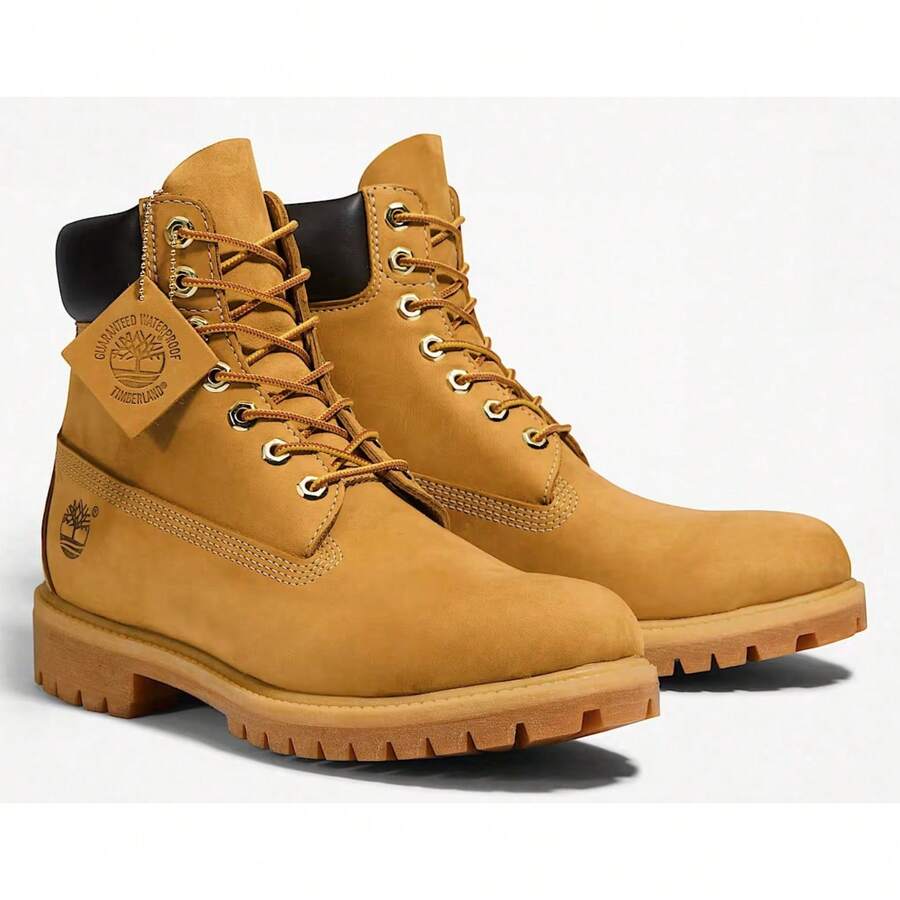 Men's Timberland® Premium 6-Inch Waterproof Boot Wheat - Wheat - View 1