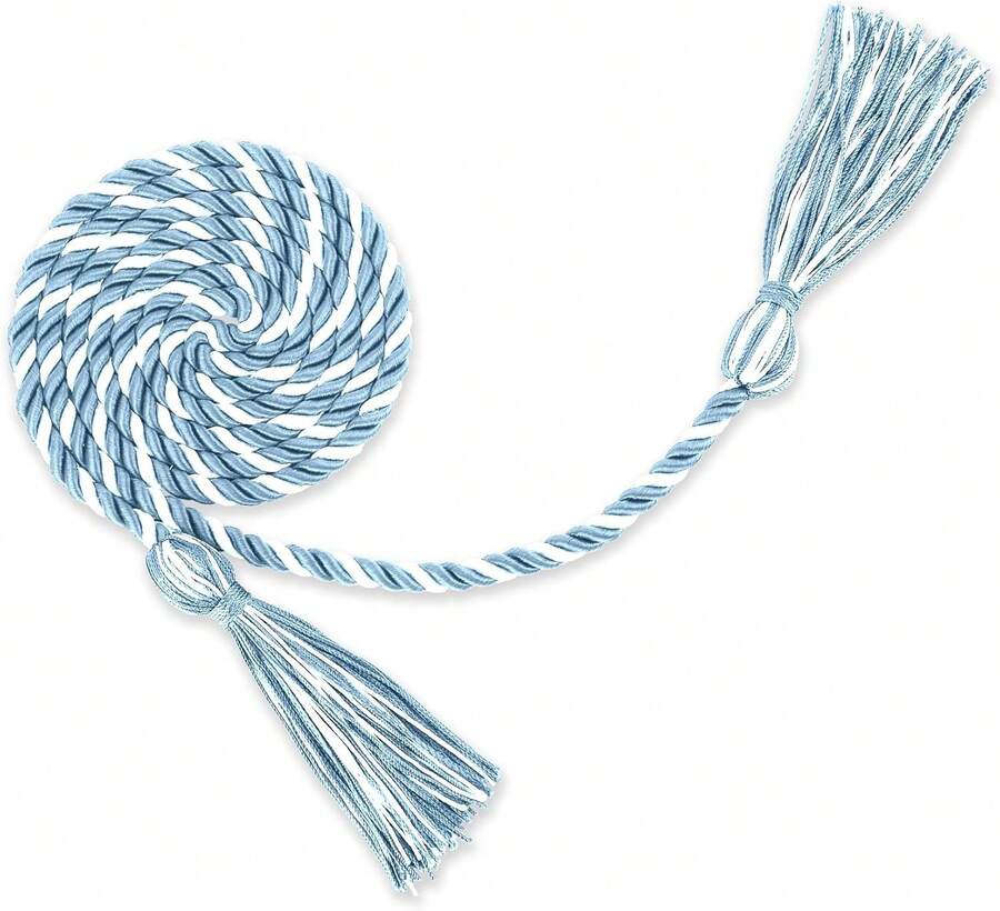 Graduation Cords Cords For Graduation 2026 Sky Blue And White Honors ...