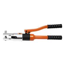 Professionelle Crimpzange Werkzeugsatz für hydraulische Pressen hydraulisches Presswerkzeug Modell CW-1632 Entwickelt für Ausdauer Hohe Tragbarkeit - orange - Übersicht 5