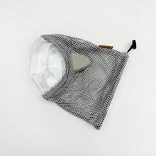 Mũ trùm đầu thoáng khí cho mèo, chống liếm, chống cào, chống bẩn, trong suốt, rọ mõm thoáng khí cho mèo, đồ dùng cho thú cưng - Nhiều màu - Xem 13