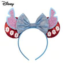 Disney 迪士尼米妮老鼠发箍（1个），采用3D立体大耳朵设计，面料舒适，并有多种蝴蝶结款式可供选择。适合学生和成人佩戴，是日常佩戴、游乐园拍照或作为节日礼物的理想之选。 - A - 查看 3