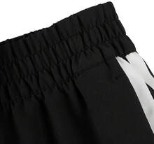 Adidas 運動褲女子三道槓新款休閒寬鬆長褲 - 黑與白 - 查看 8