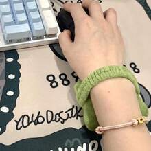 Adjustable Wrist Support Band With Mini Mouse Wrist Rest Pad, Cute Hand Pillow Wrist Support - Multicolor - View 2