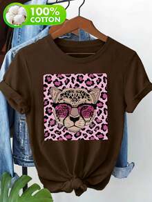 Women T-Shirts - [White] - View 8