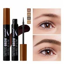 Tear-Off Eyebrow Tint, 3D Effect, Sweat-Proof, Quick Application, Natural Eyebrow Tint - Nhiều màu - Xem 6