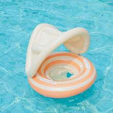 Phao bơi bơm hơi PVC hình kẹo mút kiểu retro chống lật 54cm/21.26 inch, phao tập bơi bơm hơi cho trẻ em trai và gái, vật dụng cần thiết cho mùa hè. - Nhiều màu - Xem 12