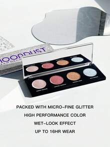 Urban Decay Palet Eyeshadow 4 Warna Moon Dust Ice & Snow / Palet Eyeshadow 4 Warna Moon Dust Galaxy Cowgirl - Flashdisk Berlian 4g-Vega - View 3
