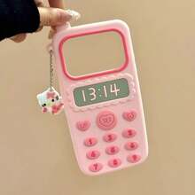 Ốp điện thoại Hello Kitty mới với mặt dây chuyền Hello Kitty hình trái tim, dễ thương và thời trang dành cho các bạn gái, ốp điện thoại Sanrio nơ hồng, được làm từ chất liệu silicon chống thấm nước, chống rơi và chống sốc, dễ thương và thời trang. Tương thích với Apple Series 17 11/12/12pro, 13/14/15, 13pro/14pro/15pro, ốp chống rơi 12pro Max/13pro Max/14pro Max/15pro Max, 16, 16pro, 16pro Max, 17, 17pro, 17pro Max. - Hồng - Xem 2