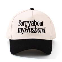 Colorblock Trucker Hat Unisex, Cotton Cap - A25 - Xem 10