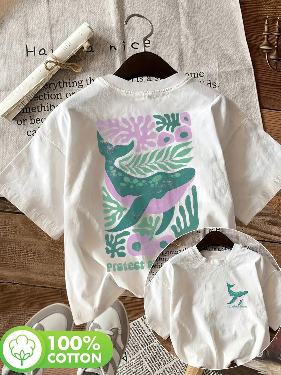 Women T-Shirts - [White] - View 1