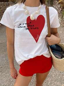 Women T-Shirts - [White] - View 12
