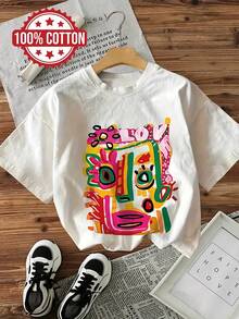 Women T-Shirts - [White] - View 7