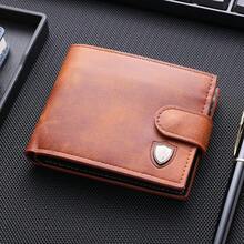 Ví ngắn tối giản dành cho nam CarrKen, ví gập đôi đa chức năng đựng thẻ tín dụng. - Nhiều màu - Xem 14