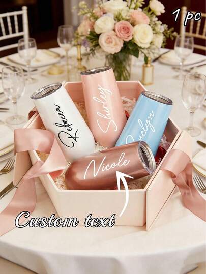 Ly sâm panh, Ly giữ nhiệt cho phù dâu, Ly giữ nhiệt tùy chỉnh, Ly quà tặng cho phù dâu, Ly giữ nhiệt cá nhân hóa, Thiệp mời phù dâu - Đa chức năng, Trang trí, Tái sử dụng, Thanh lịch, Thời trang, Chất lượng cao, Nhiều màu sắc, Hiện đại, Tùy chỉnh, Cá nhân hóa, Độc đáo, Phù hợp cho gia đình