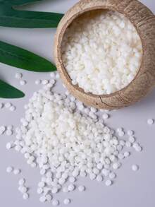 Sáp đậu nành tự nhiên dạng hạt 2000g/1000g/500g/200g dùng làm nến, sáp đậu nành dạng hạt 1.1lb/2.2lb/4.4lb, sáp đậu nành trắng tự làm nến thơm thủ công, nguyên liệu làm nến, trang trí nhà cửa. - sáp - Xem 4