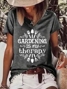 Women T-Shirts - Black - View 7