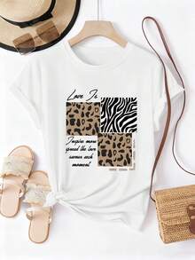 Women T-Shirts - White - View 1