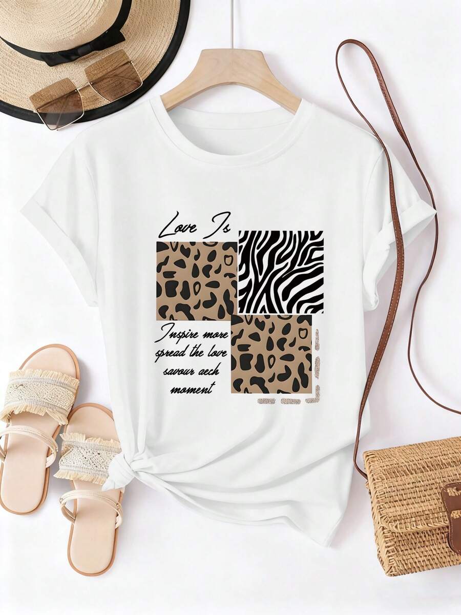 Women T-Shirts - White - View 1