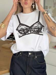 Women T-Shirts - White 6 - View 6