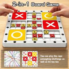 Challenging Chain Chess Strategy Board Game, Multi-Player Interactive Logic Thinking Game, Perfect For Traffic Jam, Parking Lot, Available In Large And Mini Sizes,Games,Board Games,Game - Multicolor - View 7