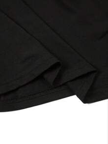 Women T-Shirts - Black - View 5