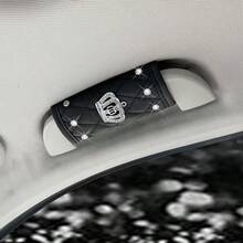 1 chiếc ốp tay nắm cửa xe hơi thiết kế hình vương miện, đính đá lấp lánh, ốp tay nắm trần xe, bảo vệ tay nắm nội thất xe, trang trí trần xe, phụ kiện ô tô. - Lan can - Xem 2
