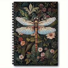 Bloco de notas estilo boêmio com estampa requintada, ideal para planejamento pessoal e anotações da vida. Perfeito para presentear amigos, familiares, pessoas queridas ou para você mesmo. - A - Ver 3
