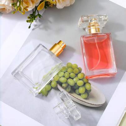 30ml /50ml Perfume Bottle, Perfume Storage Bottle, Hydrating Mist Bottle, Perfume Decanting Bottle, Reusable Small Bottle, Refillable High-End Empty Bottle, Sample Spray Bottle, High-End Perfume Decanting Bottle, Spray Bottle, Sample Bottle Dispenser, Multiple Quantity Options.