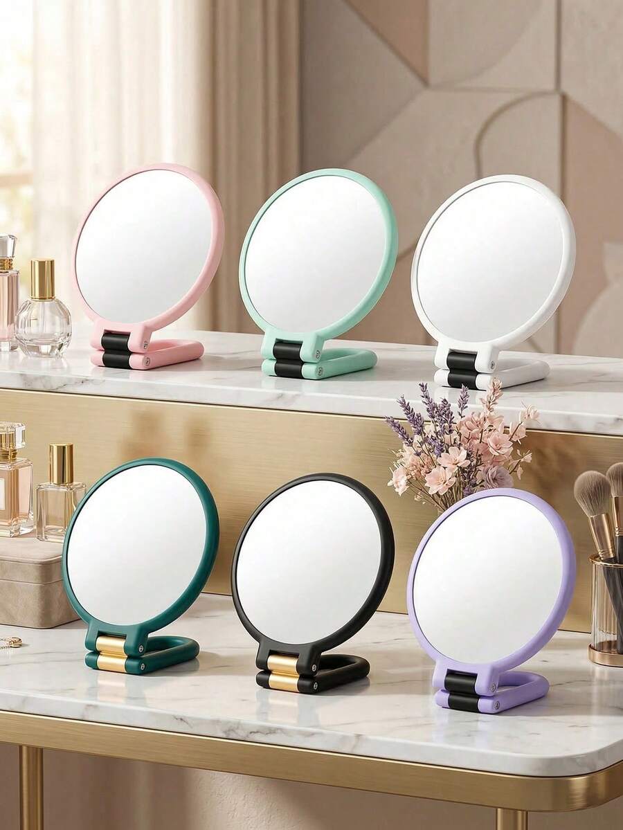 Kính lúp cầm tay 50x với hai tùy chọn độ phóng đại 1x và 80x, tích hợp gương trang điểm di động xoay 360 độ với bề mặt gương có thể điều chỉnh. Sản phẩm lý tưởng để trang điểm, chăm sóc da, làm đẹp và tỉa râu. Có nhiều màu sắc để lựa chọn, là món quà Giáng sinh hoặc ngày lễ hoàn hảo dành cho gia đình và bạn bè. - Nhiều màu - Xem 1