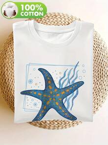 Women T-Shirts - [White] - View 3