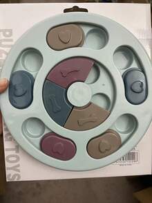 Dog Puzzle Toys, Dog Food Toys, Designed For Intelligence Training And Psychological Development Of Dogs - Multicolor - View 10