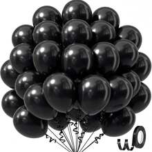 50 piezas de globos de látex metálicos con cintas de 5/10/12 pulgadas, ideales para boda, cumpleaños, graduación, revelación de género, baile de graduación. Incluye 1 cinta extra, Día de vuelta a clases, Día de San Valentín - Multicolor - Ver 73