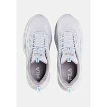 FILA Baskets lifestyle pour femmes, modèle Skye ZP Wmn, baskets sport urbaines épaisses en matière synthétique avec doublure textile, fermeture à lacets et semelle résistante. - Blanc - Voir 5