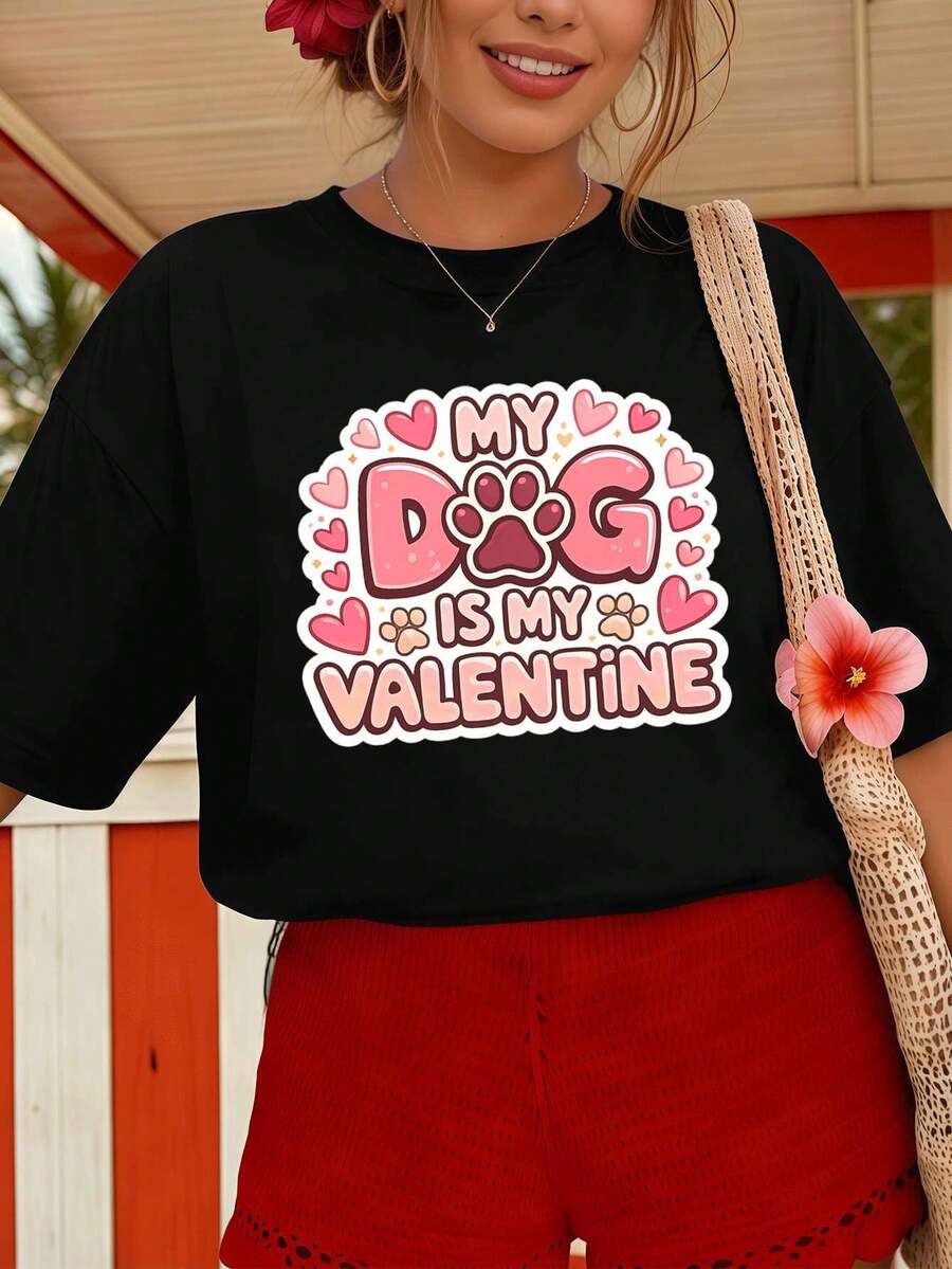 Women T-Shirts - Black - View 1