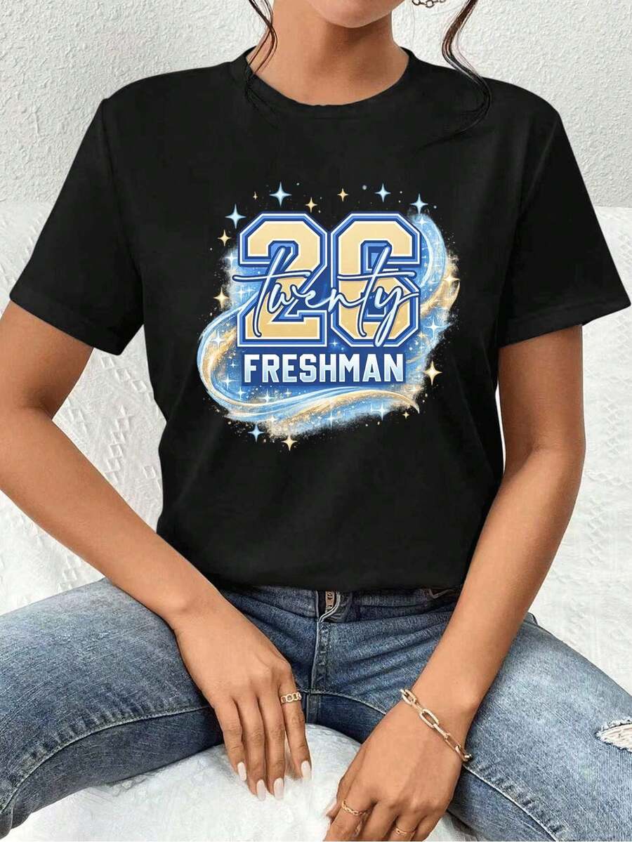 Women T-Shirts - Black - View 1