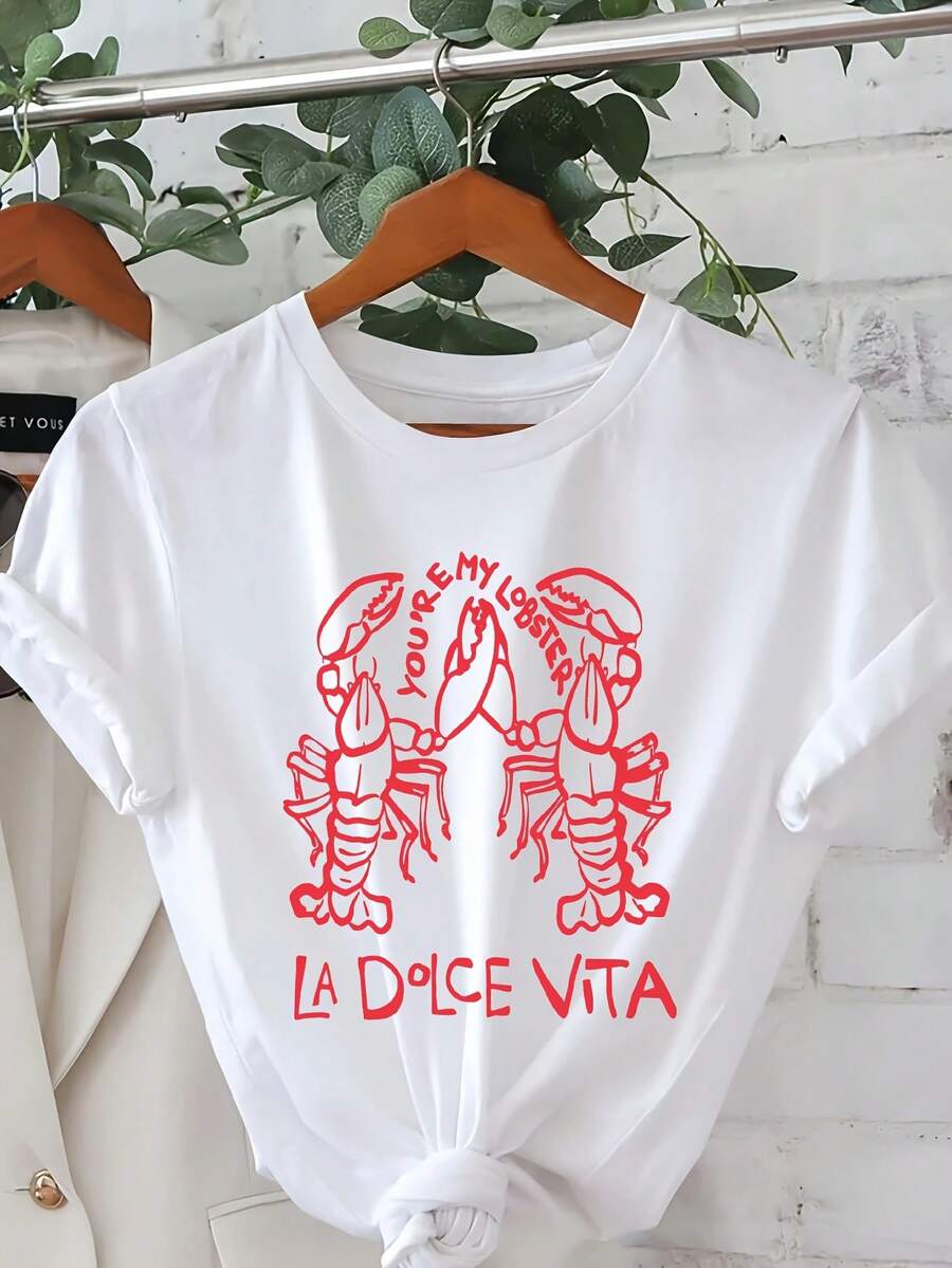 Women T-Shirts - [White] - View 1