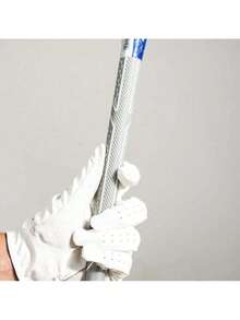 5pcs/Pack New Golf Club Grips, Standard Medium To Extra Large Soft Golf Club Grips - Grey - View 2