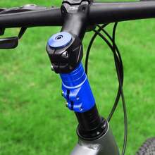 1pc New Bicycle Headset Riser, Adjustable Handlebar Height Extender, Universal Bike Accessory - Multicolor - View 11