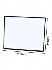 1 khung ảnh nhựa đen tối giản + kính, khung ảnh cưới, để bàn hoặc treo tường. - Xem 9