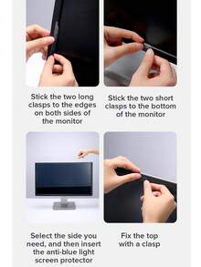 Llano 14-16 Inch Laptop Anti-Blue Light Anti-Glare Screen Protector Film - View 11