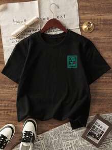 Women T-Shirts - Black - View 6