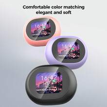 MS188 AI Language Translation Earbuds, Support 150 Languages, Smart HD Touch Real-Time Earphone Translator, High-Definition Audio Quality, Ultra-Long Battery Life, Suitable For Travel, Business And Learning - Black - View 6