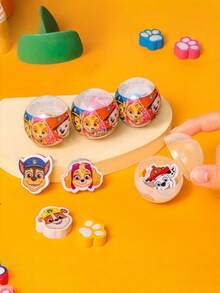 Paw Patrol 汪汪队立大功儿童文具橡皮擦创意卡通扭蛋学生低残留橡皮擦套装 - 彩色 - 查看 2