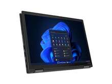 Refurbished - Lenovo ThinkPad X13 Yoga Gen 3 13.3" WUXGA Touchscreen Intel Core I5-1245U 1.60 GHz Up To 4.40 GHz 16 GB 256 GB SSD Intel Iris Xe Graphics Windows 11 Pro Laptop, Black - 21AXS0S800-I011 - 美規A型插(110-127V) - 查看 5