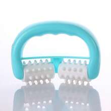 1 X Fat-Burning Fascia Release Massage Roller, Deep Tissue Massage Tool, Body Massager, Fitness Equipment, Leg Massager For Women - A - View 8