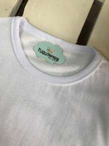 Basic Long-Sleeved T-Shirt For Boys, Premium Cotton, Comfortable, Casual, Versatile, For Boys Ages 4-14 - 白色 - 查看 6