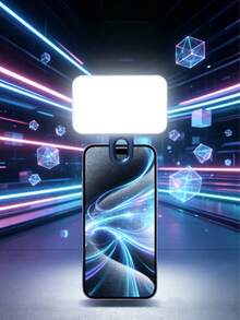 Portable Clip-On Lamp, Selfie Light, Photography Lighting, With 3 Lighting Modes And 9 Brightness Levels. Lightweight And Compact, Convenient To Carry. Suitable For Phone Lighting, Bedside Lamp, Computer And Desk Lighting. - one-size - View 10