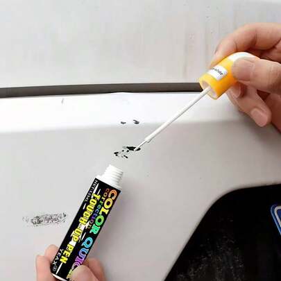 1pc Repair Pen - Surface Scratch Repair, Suitable For Car Parts, Wheels, Nameplates, Door Handles, And Other Metal Components, Easily Restore And Make Them Look Brand New. ...