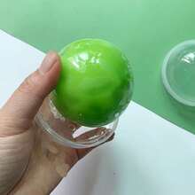 Đồ chơi bóp hình quả bóng giòn thủ công (Nho xanh và Sô cô la đen) Đồ chơi bóp hình thức ăn giòn, đàn hồi chậm, giúp giảm căng thẳng, sưu tầm và làm quà tặng, đồ chơi giảm căng thẳng hình nho xanh và sôcôla đen chân thực, thích hợp để trên bàn làm việc, văn phòng hoặc làm quà tặng, phù hợp cho người sưu tầm đồ chơi bóp và những người muốn giảm căng thẳng. - Nhiều màu - Xem 4